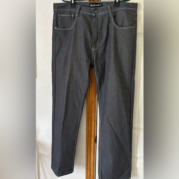 RED APE men’s jeans size 42 - Picture 5 of 5